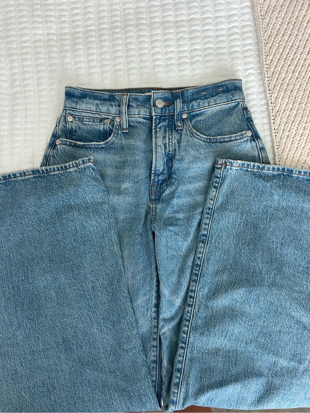Madewell Perfect Vintage Wide Leg Jean